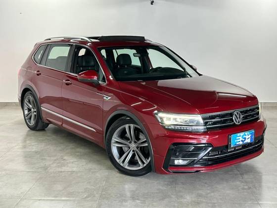 VOLKSWAGEN TIGUAN 2.0 350 TSI GASOLINA ALLSPACE R-LINE 4MOTION DSG